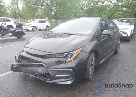 2020 Toyota Corolla Se from USA, damaged, VIN 5YFS4RCE8LP044895